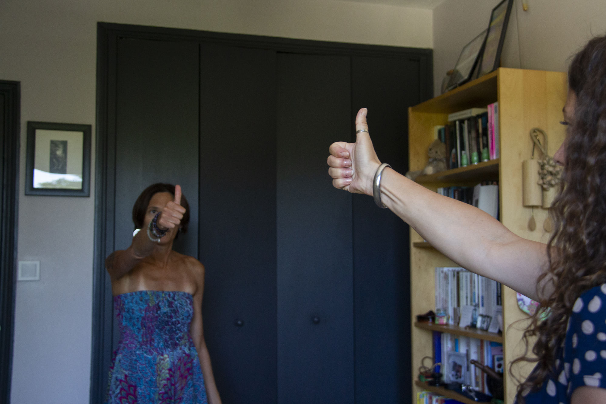 Séance de sophrologie, un moment positif et encourageant