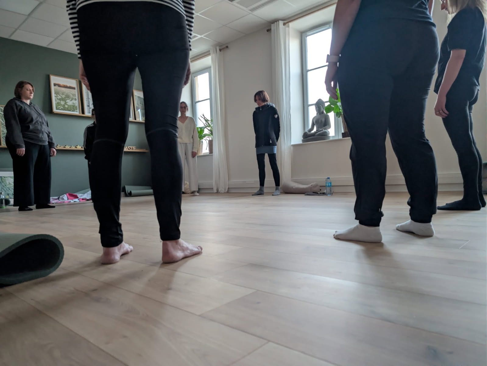 Cours collectif de sophrologie adultes à Mornant