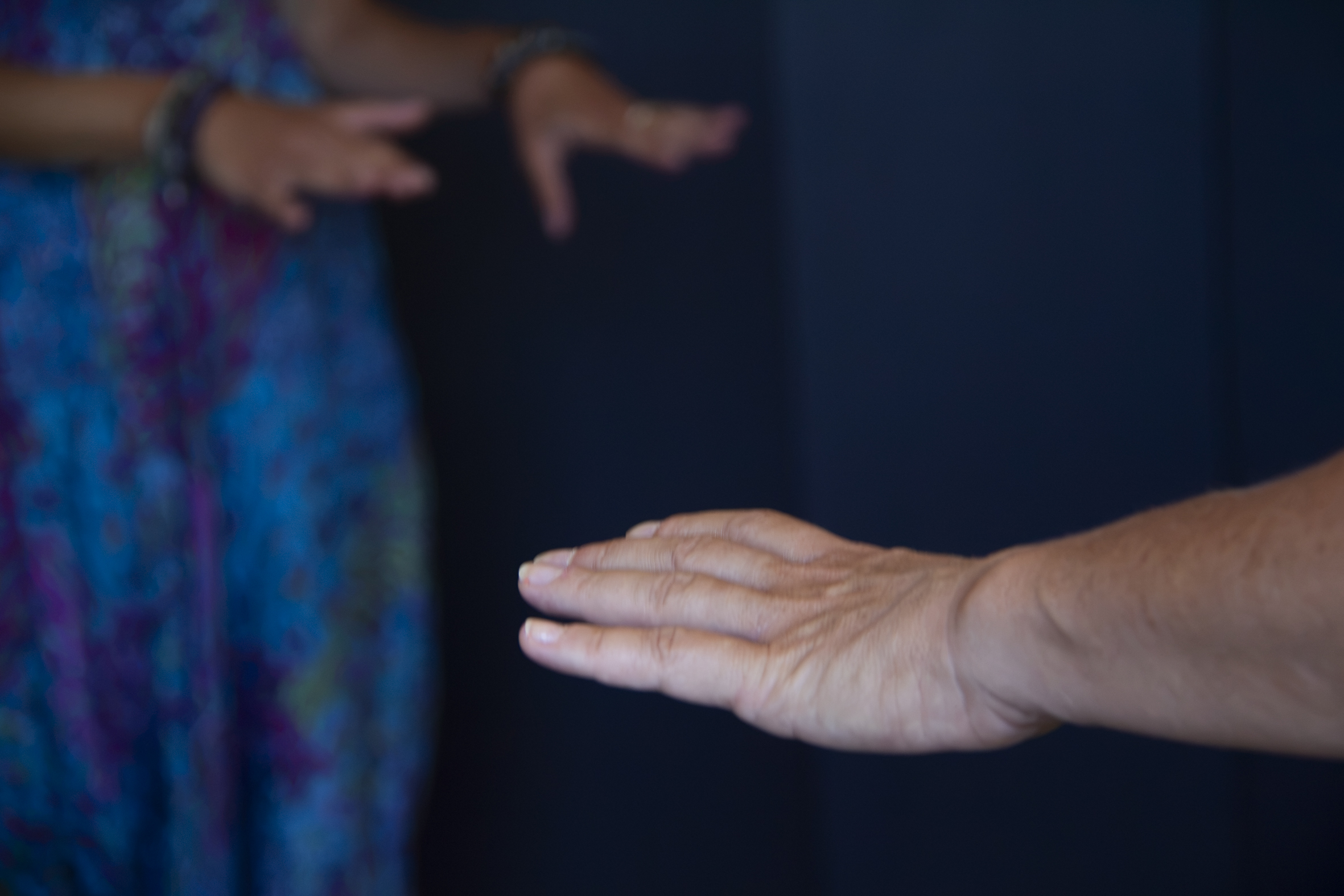 Séance de sophrologie avec Saskia Reymond